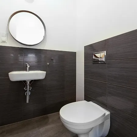 Apartman Charming Close To The Center Varsó