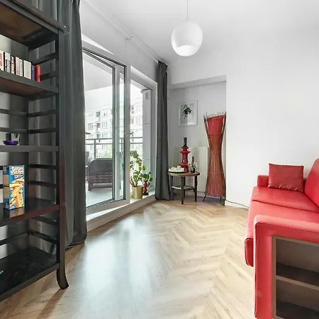 דירה Charming Close To The Center ורשה